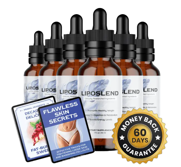 Liposlend 6 bottles with bonus